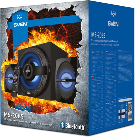 фото Компьютерная акустика 2.1 Sven MS-2085 в Красноярске