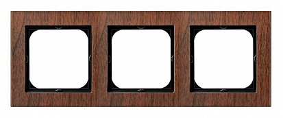 Изображение товара Рамка Ospel R-3RW/34 для электросоединений, 3 поста, серия Sonata