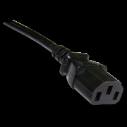 фото Кабель питания Lanmaster LAN-PP13/SHA-10-BK