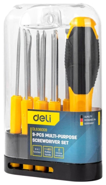 фото Отвертка  Deli DL636009 в Санкт-Петербургe