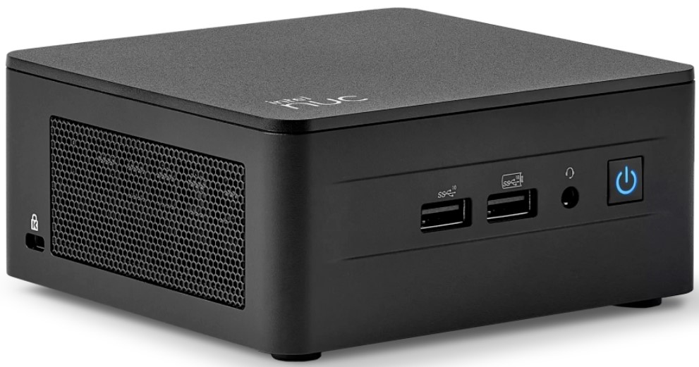 

Платформа Intel RNUC13ANHI30000 NUC i3-1315U, 2*SO-DIMM DDR4, HDD 2.5", PCI Express, SATA, WiFi, BT, RNUC13ANHI30000