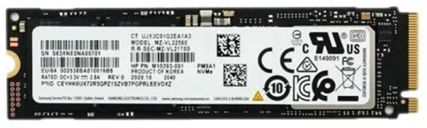 фото Накопитель SSD M.2 2280 Samsung MZVL21T0HCLR в Уфе 1000 ГБ