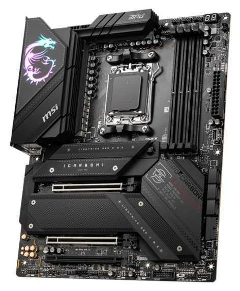фото Материнская плата ATX MSI MPG X670E CARBON WIFI