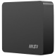 фото Неттоп MSI Cubi NUC AI 1UMG-061BRU (Intel Core Ultra 5 125H (14/18; 1,2ГГц; 18Мб), Не установлена, Intel Arc Graphics) [936-B20911-061]