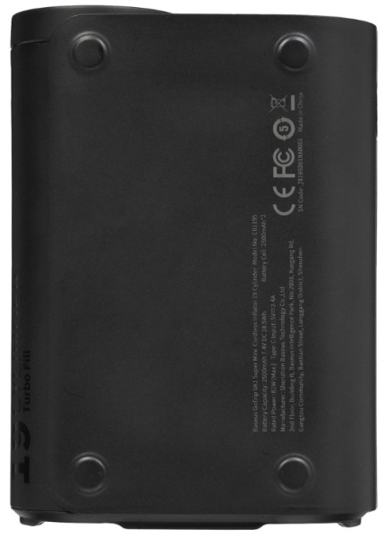 фото Компрессор  Baseus GoTrip VA1 Cosmic Black в Воронеже