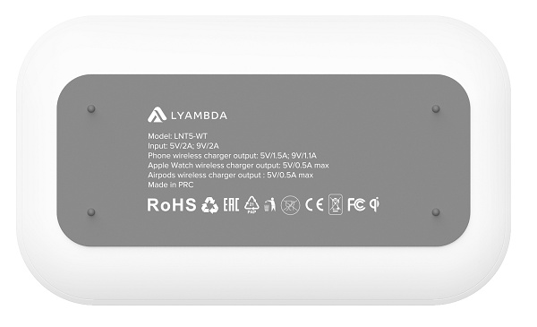 фото Зарядное устройство беспроводное Lyambda LNT5 в Санкт-Петербургe