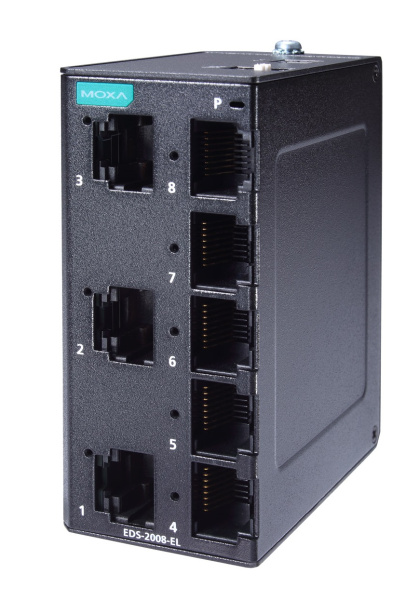 фото Коммутатор  MOXA EDS-2008-EL в Омске