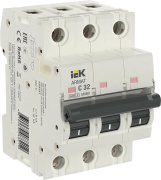 фото Автоматический выключатель  IEK AR-M06N-3-C032