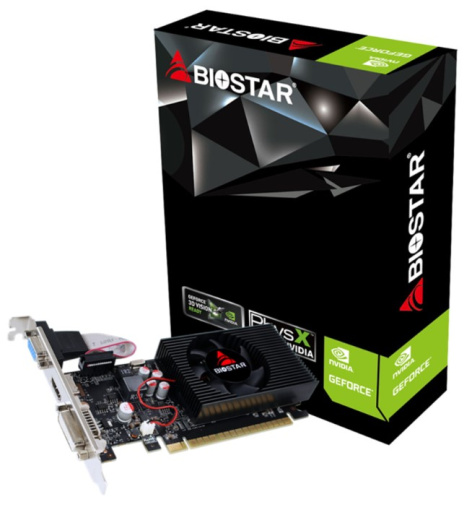 Изображение товара Видеокарта Biostar GeForce GT 730 LP VN7313TH41 для профессиональных задач