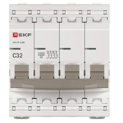 фото Автоматический выключатель  EKF M634432C в Красноярске