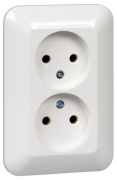 фото Розетка Schneider Electric RS16-211-BI