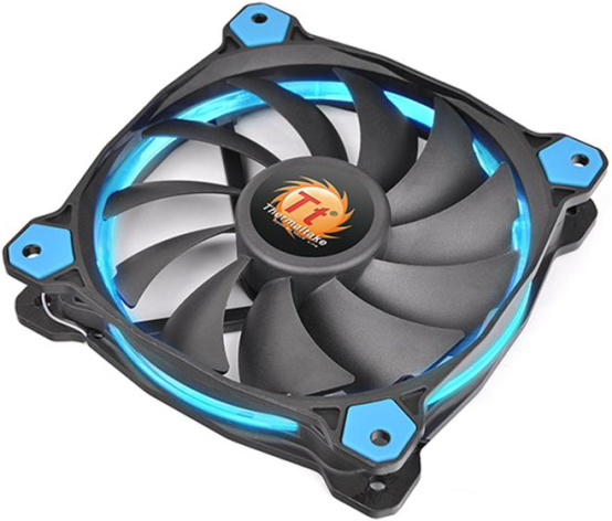 фото Кулер Thermaltake Riing Silent 12 Blue