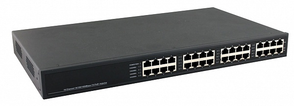 фото Инжектор PoE OSNOVO Midspan-16/250RG в Уфе