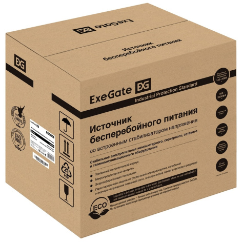 фото Комплект  Exegate SineTower SZ-5000.LCD.AVR.2SH.1C13.T.RJ.USB в Уфе
