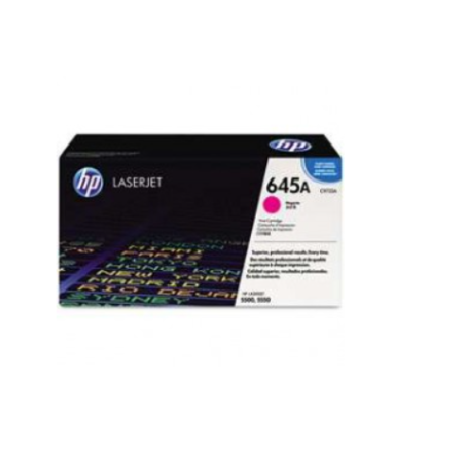 Изображение товара Оригинальный картридж HP 645A C9733A для лазерных принтеров 12000 страниц красный