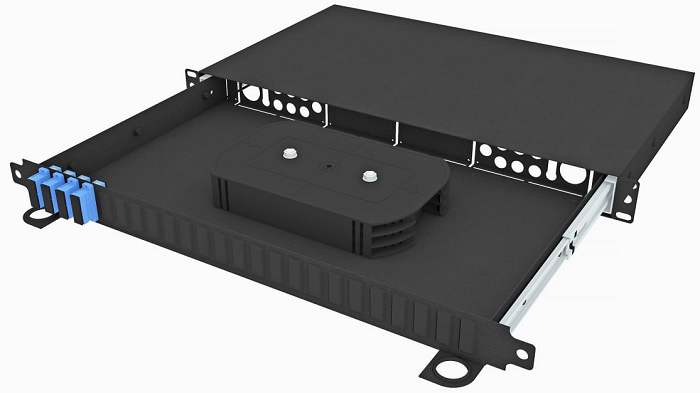 

Кросс оптический стоечный TopLAN КРСв-Top-1U-08SC/U-OS2-BK выдвижной 19", 8 SC/UPC адаптеров, одномодовый, 1U, черный, укомплектованный, КРСв-Top-1U-08SC/U-OS2-BK