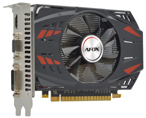 фото Видеокарта Afox GeForce GT 740 (AF740-2048D5H3-V2) в Екатеринбурге