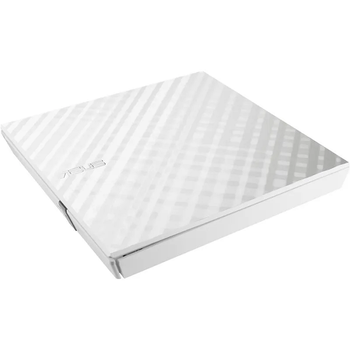 

Привод DVD±RW внешний ASUS SDRW-08D2S-U 90-DQ0436-UA221KZ slim, USB, white, SDRW-08D2S-U