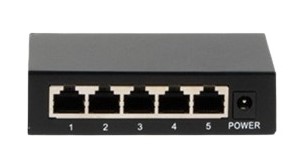 

Коммутатор неуправляемый Netlan NLS-115P 4*10/100Мбит/с PoE (af/at), 1*100Мбит/с RJ45, 1* DC52V/0.92A, PoE бюджет 48W, NLS-115P