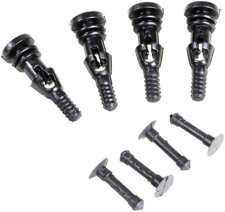 

Крепление Lamptron LAMP-RS6001 резиновые стойки для монтажа вентиляторов Delux Rubber Fan Screws for Open Chasis Fan,Black, LAMP-RS6001