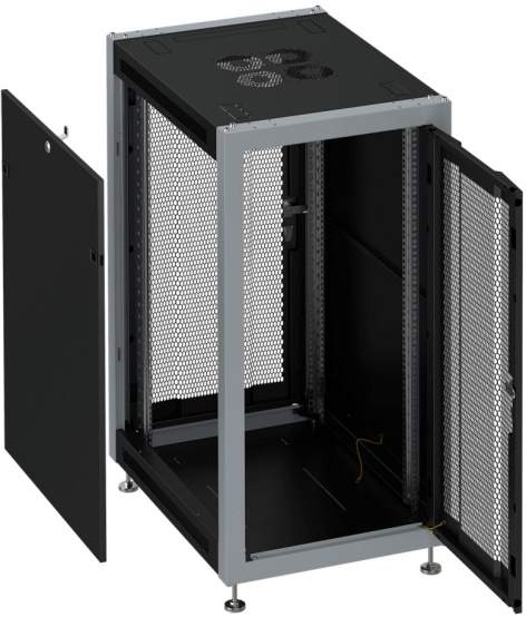 фото Шкаф напольный 19", 18U SYSMATRIX SL 6818.933 в Уфе