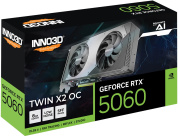 фото Видеокарта Inno3D GeForce RTX 5060 TWIN X2 OC (N50602-08D7X-195070N)