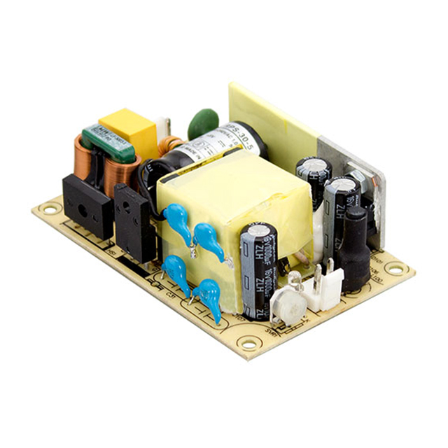 

Преобразователь AC-DC сетевой Mean Well RPS-30-7.5 med, 30Вт, вход 80…264В AC 47…63Гц, выход 7.5В/4А, рег. вых. 7.12…8.3В, изоляция 4000В AC, на плате, RPS-30-7.5
