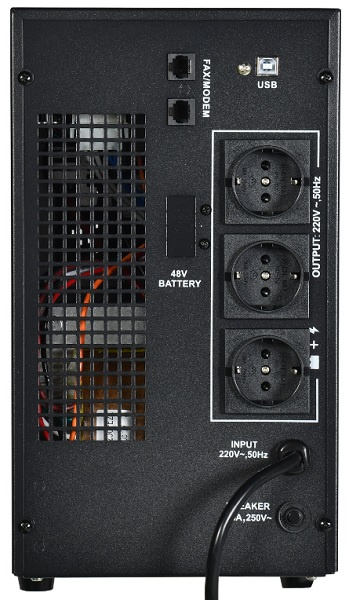 фото Источник бесперебойного питания  ITK ELT-2000VA-1-004-S в Уфе