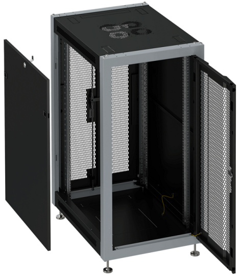 фото Шкаф напольный 19", 37U SYSMATRIX SL 6837.934 в Уфе