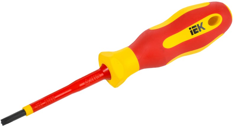

Отвертка IEK A2L5-SC30-T2-HS-10-080 ARMA2L 5 диэлектрическая PH/SL1х80 Т2, A2L5-SC30-T2-HS-10-080