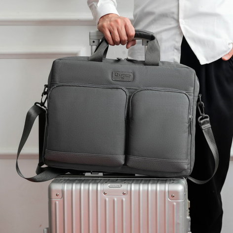 фото Сумка для ноутбука Lamark L255 Dark Grey в Омске