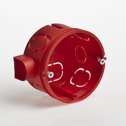 

Коробка установочная TYCO 10180 65х40 мм блочная, 10180