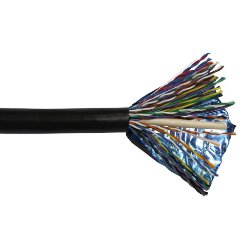 фото Кабель витая пара F/UTP 5e кат. 25 пар Newmax NM-FTP5E25PR-CU-OUT в Ростове-на-Дону