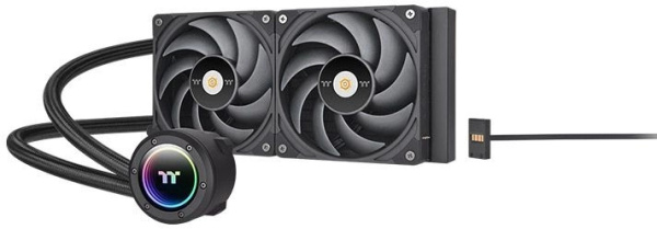 фото Система охлаждения жидкостная Thermaltake Toughliquid 240 Ex Pro ARGB в Казани