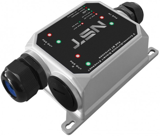 фото Удлинитель PoE NST NS-EXSW-3GP/W в Нижнем Новгороде