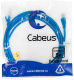фото Кабель патч-корд U/UTP 5e кат. 3м Cabeus PC-UTP-RJ45-Cat.5e-3m-BL-LSZH