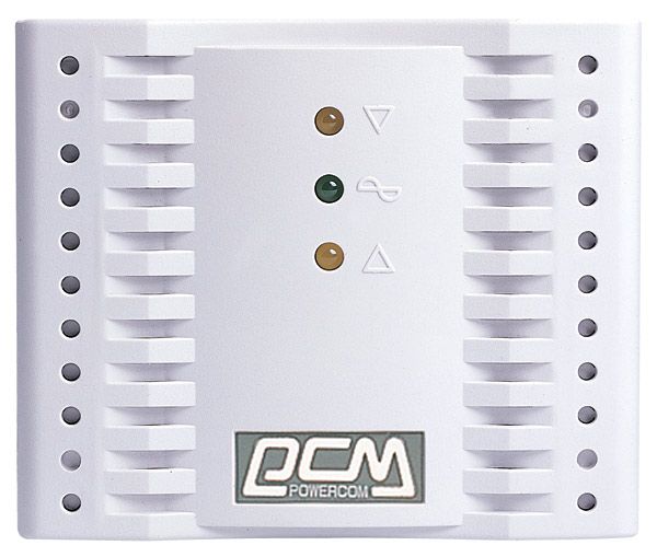 

Стабилизатор Powercom TCA-2000 Tap-Change, 2000VA/1000W, TCA-2000