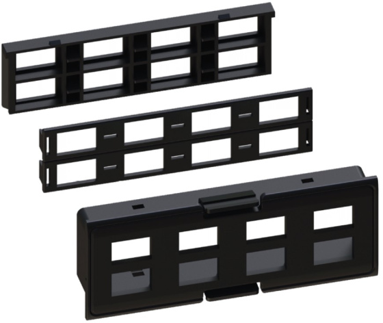 фото Вставка  Lanmaster LAN-FRM-IN-8MPO в Красноярске