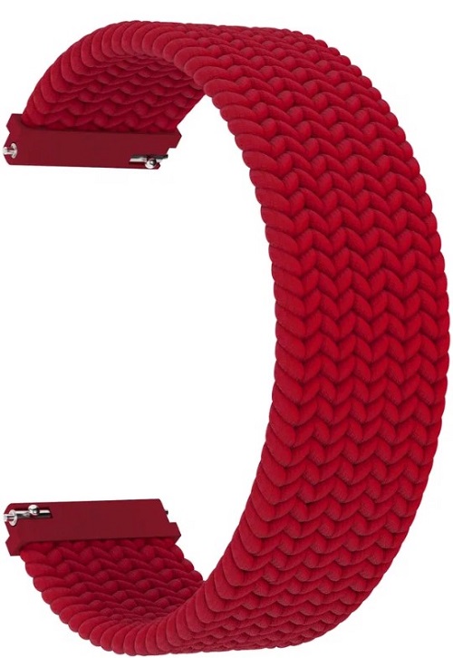 

Ремешок на руку Lyambda STEROPA DSN-08-20-RD плетеный нейлоновый для часов 20 mm red, STEROPA