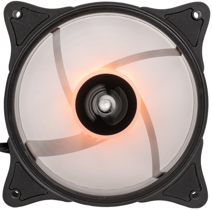 

Вентилятор для корпуса Eurocase IN GLOW RGB 120х120х25mm, 1200rpm, 39.6CFM, 25.3dBA, 3-pin, IN GLOW RGB