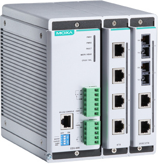 фото Модуль интерфейсный MOXA EDS-608 в Екатеринбурге
