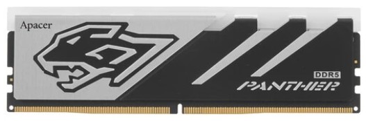 

Модуль памяти DDR5 16GB Apacer Panther AH5U16G60C6229BAA-1 PC5-48000 6000MHz CL38, Panther
