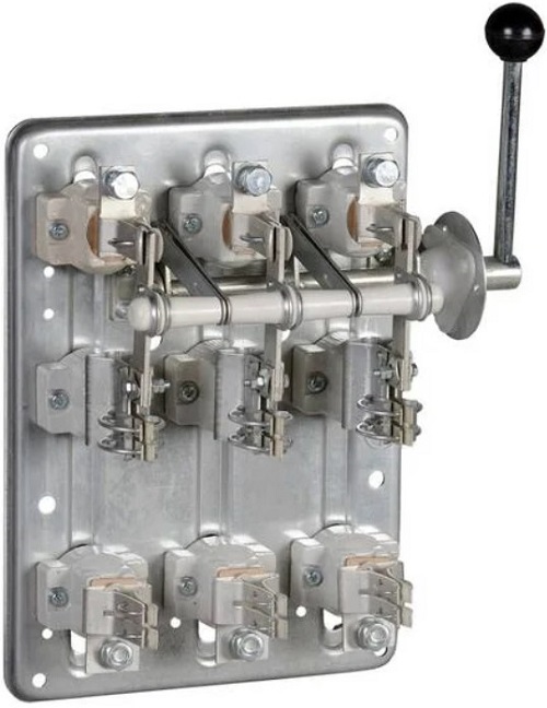 

Разъединитель IEK RP-4-1-400 РПБ-4 400А П, RP-4-1-400