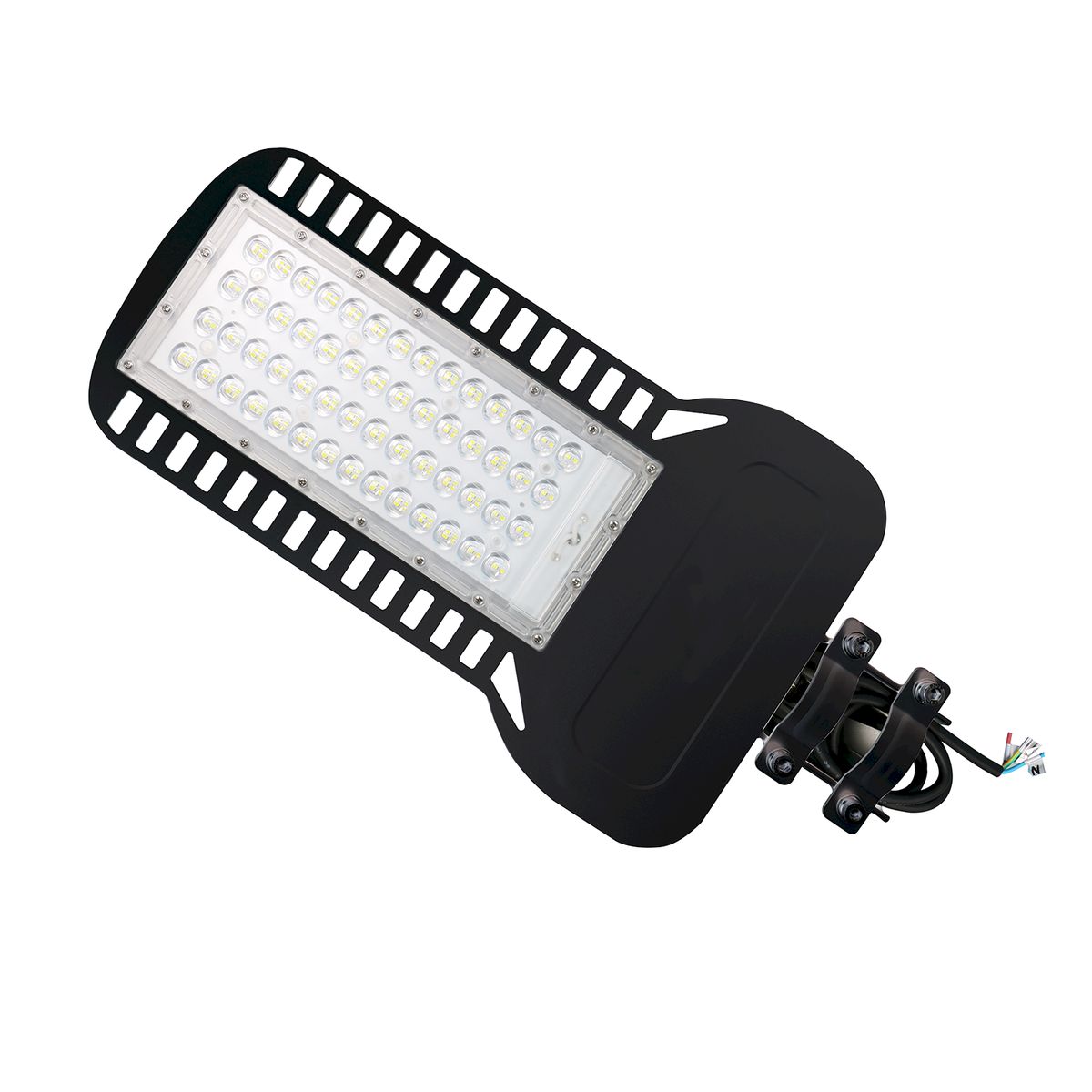 

Светильник уличный Gauss 629535320 Qplus 120W 14400lm 5000K 120-260V IP65 535*260*64мм черный КСС "Ш" LED, 629535320