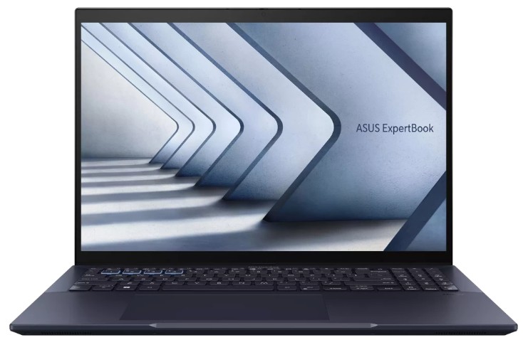 

Ноутбук ASUS ExpertBook B5 B5604CVA-QY0048 90NX07A1-M001N0_16 i5-1335U/16GB/512GB SSD/16" 2560x1600 WVA/Iris Xe Graphics/Cam/BT/WiFi/noOS/Star Black, ExpertBook B5 B5604CVA-QY0048