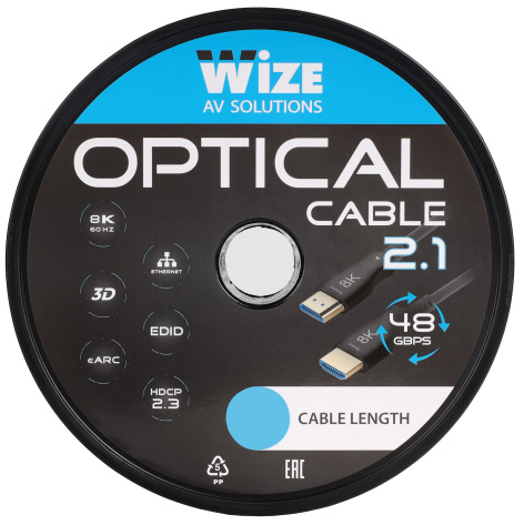 фото Кабель HDMI Wize AOC-8K-HM-HM-25M в Уфе