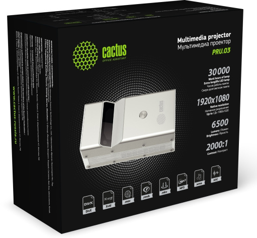 фото Проектор  Cactus CS-PRU.03WT.WUXGA-A в Волгограде