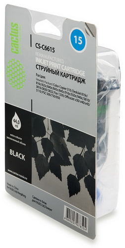фото Картридж струйный Cactus CS-C6615 в Красноярске