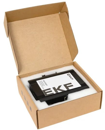 фото Коммутатор промышленный неуправляемый EKF TSX-U-8GTP в Казани