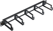 фото Кабельный организатор NikoMax NMC-OK800H-1U-BK-2